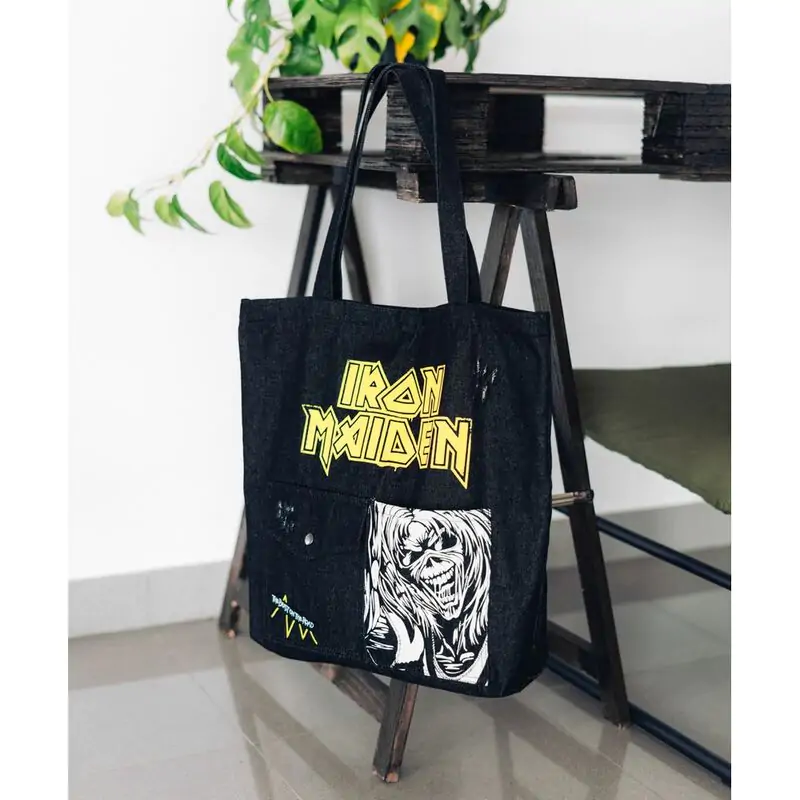 Iron Maiden shopping bag product photo
