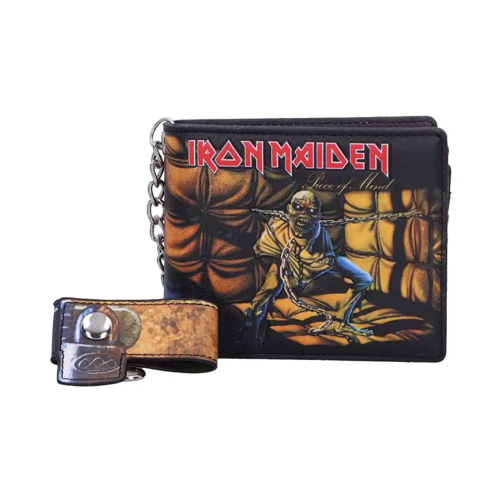 Iron Maiden Wallet Black Piece of Mind product photo