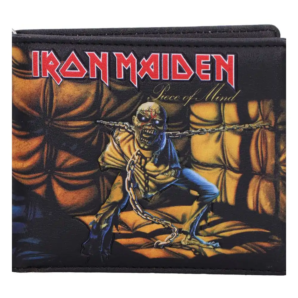 Iron Maiden Wallet Black Piece of Mind product photo