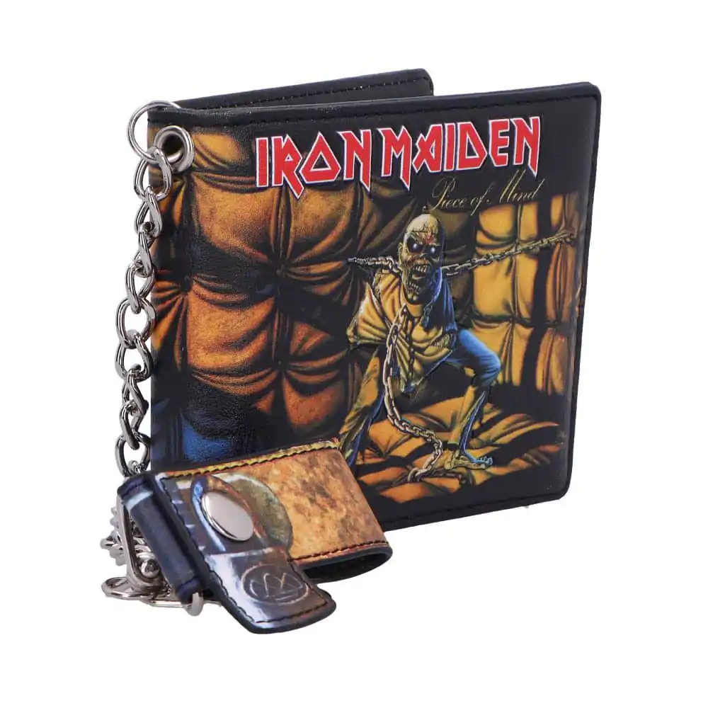 Iron Maiden Wallet Black Piece of Mind termékfotó