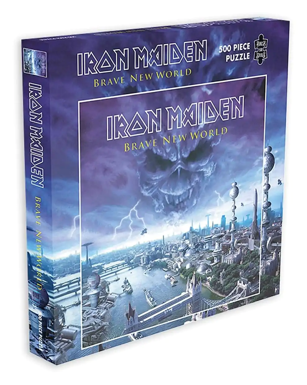 Iron Maiden: Brave New World Jigsaw Puzzle (500 Piece) product photo