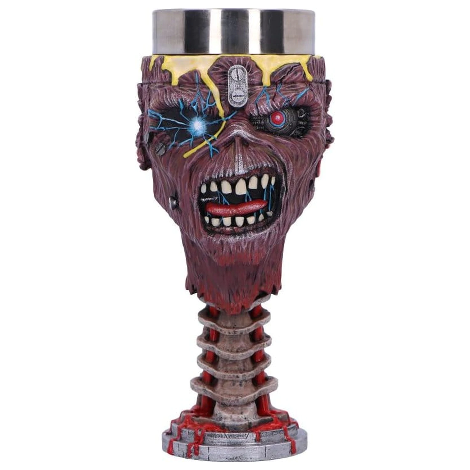 Iron Maiden Goblet Can I Play With Madness  product photo