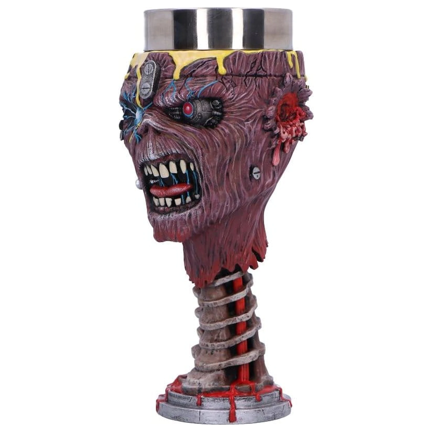 Iron Maiden Goblet Can I Play With Madness  product photo