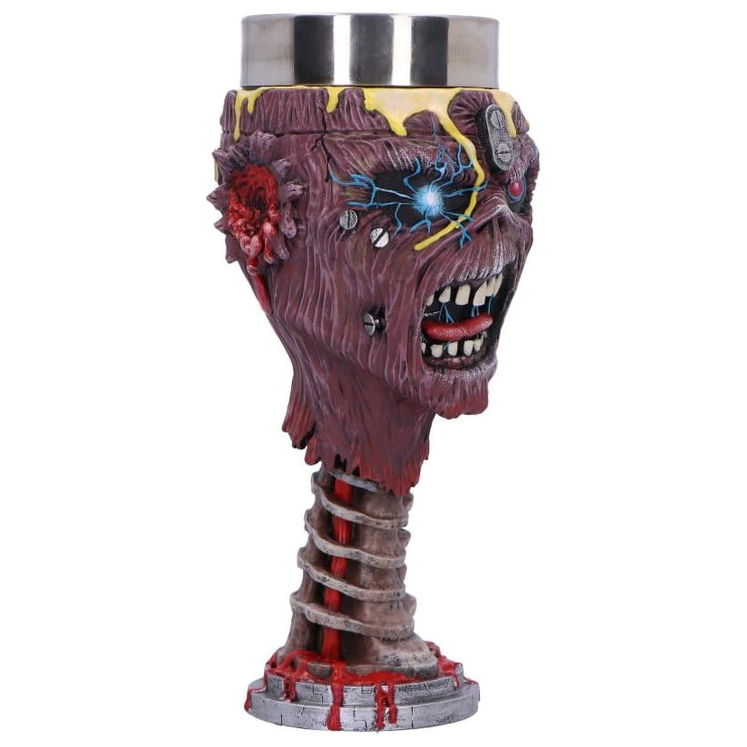 Iron Maiden Goblet Can I Play With Madness  product photo