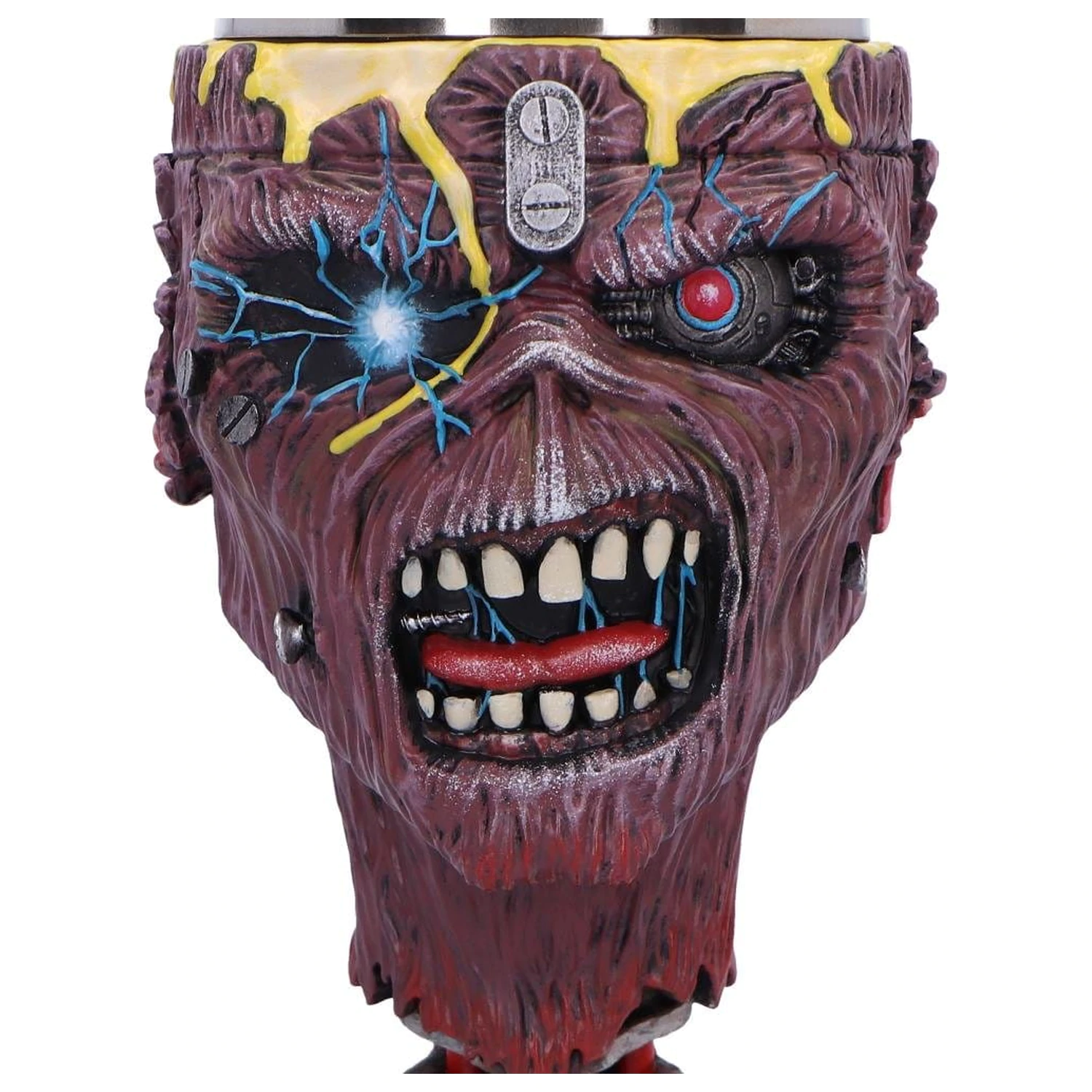 Iron Maiden Goblet Can I Play With Madness  product photo