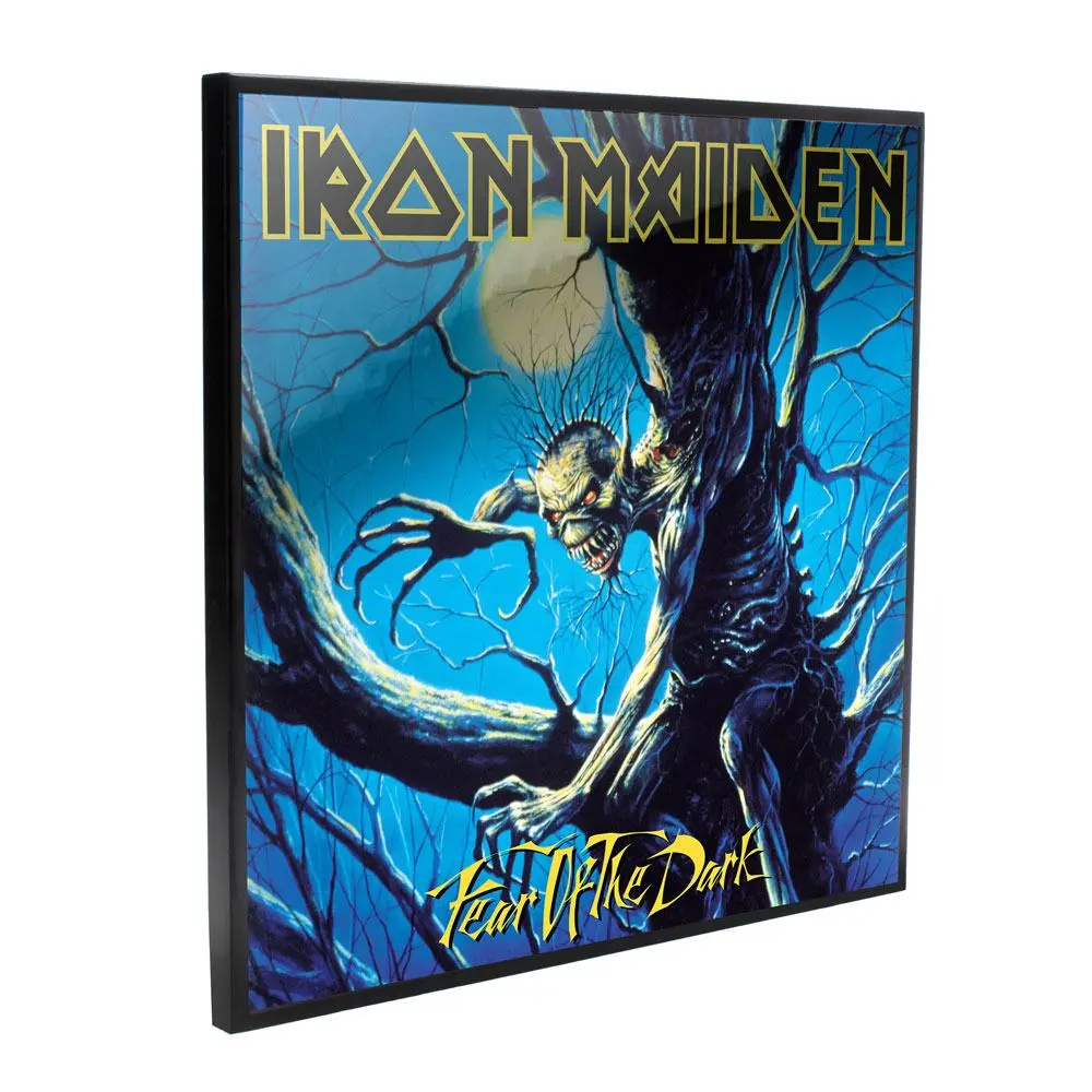 Iron Maiden Crystal Clear Picture Fear of the Dark 32 x 32 cm product photo