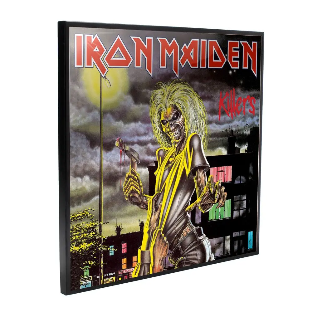 Iron Maiden Crystal Clear Picture Killers 32 x 32 cm product photo