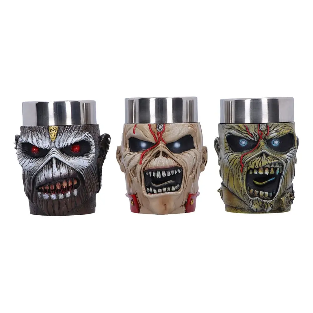 Iron Maiden Shotglass 3-Pack Eddie termékfotó