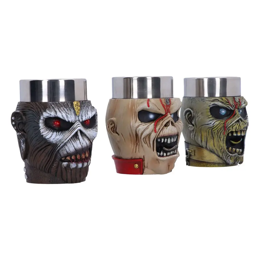 Iron Maiden Shotglass 3-Pack Eddie termékfotó