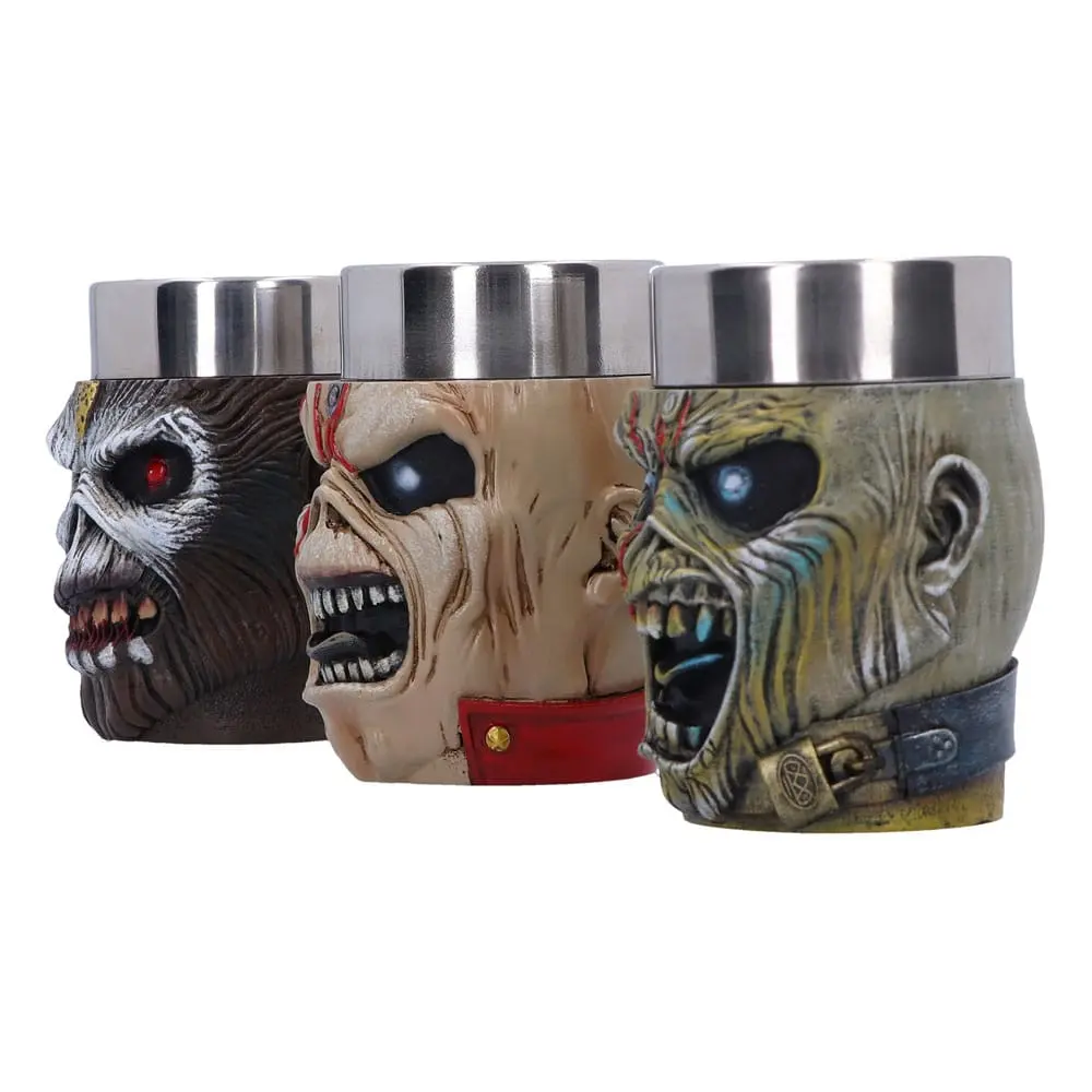 Iron Maiden Shotglass 3-Pack Eddie termékfotó