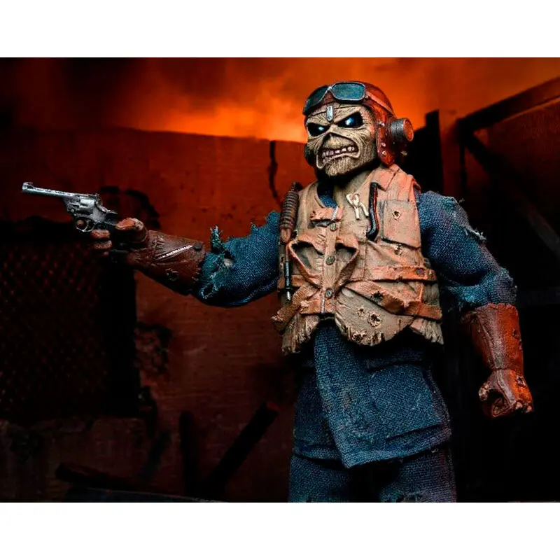 Iron Maiden Retro Action Figure Aces High Eddie 20 cm product photo