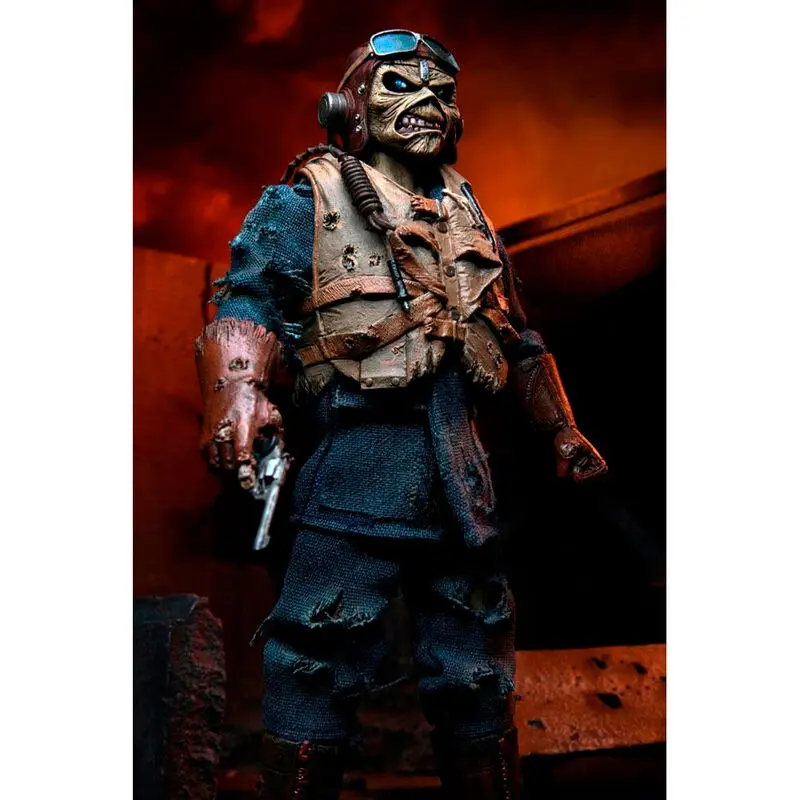 Iron Maiden Retro Action Figure Aces High Eddie 20 cm product photo