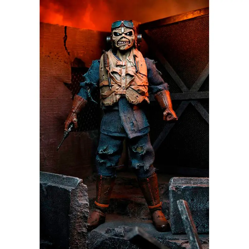 Iron Maiden Retro Action Figure Aces High Eddie 20 cm product photo