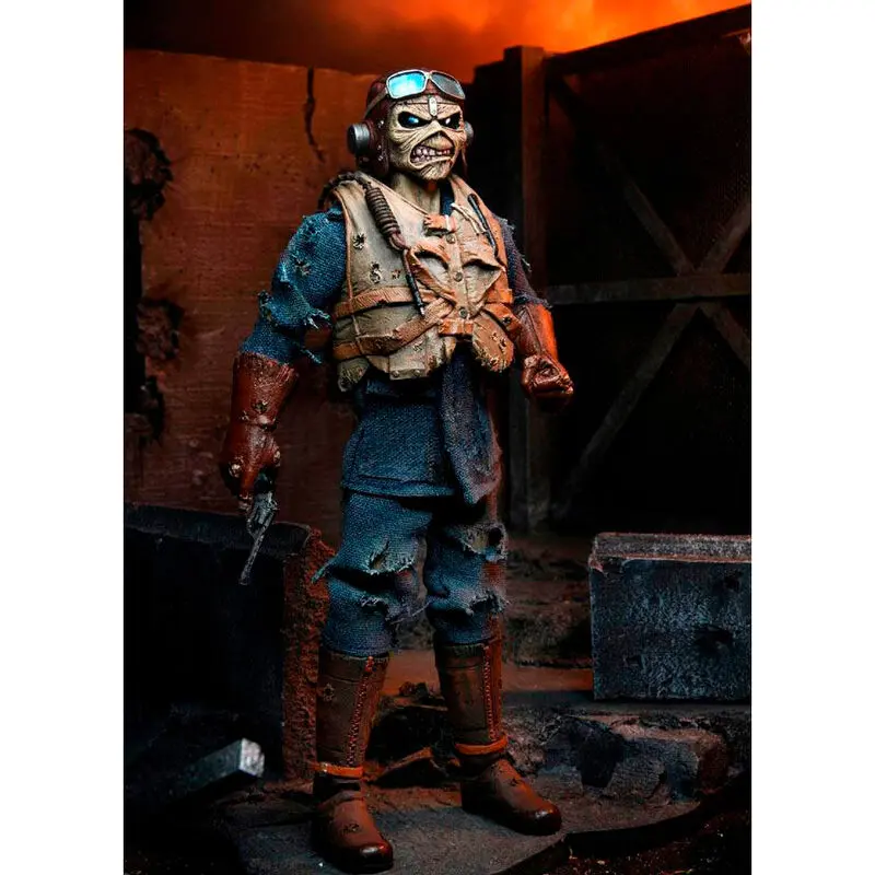 Iron Maiden Retro Action Figure Aces High Eddie 20 cm product photo