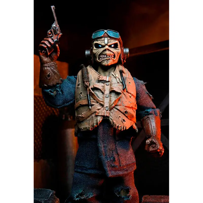 Iron Maiden Retro Action Figure Aces High Eddie 20 cm product photo