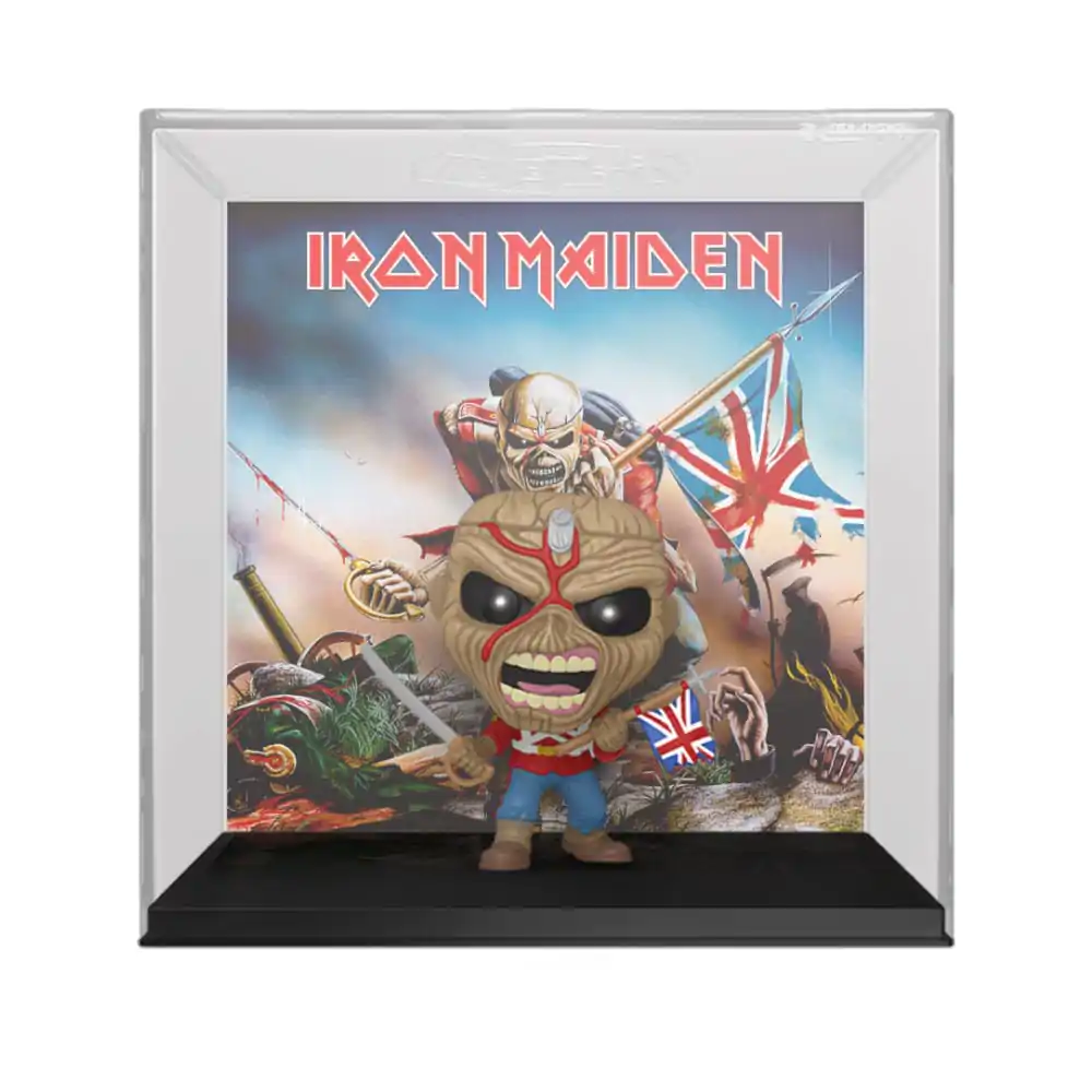 Iron Maiden POP! Albums Vinyl Figure The Trooper 9 cm termékfotó