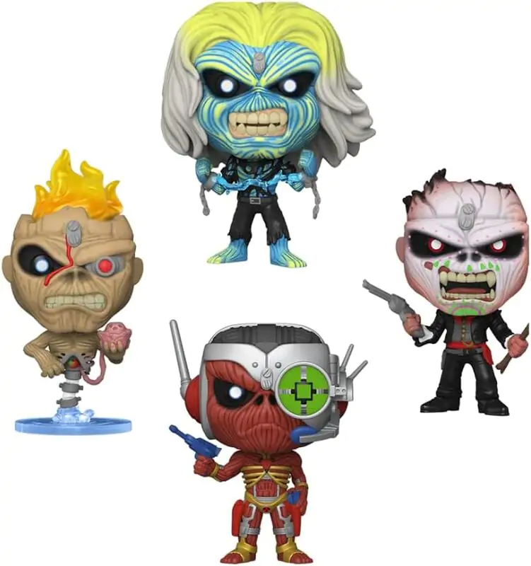 POP pack 4 figures Iron Maiden Exclusive termékfotó