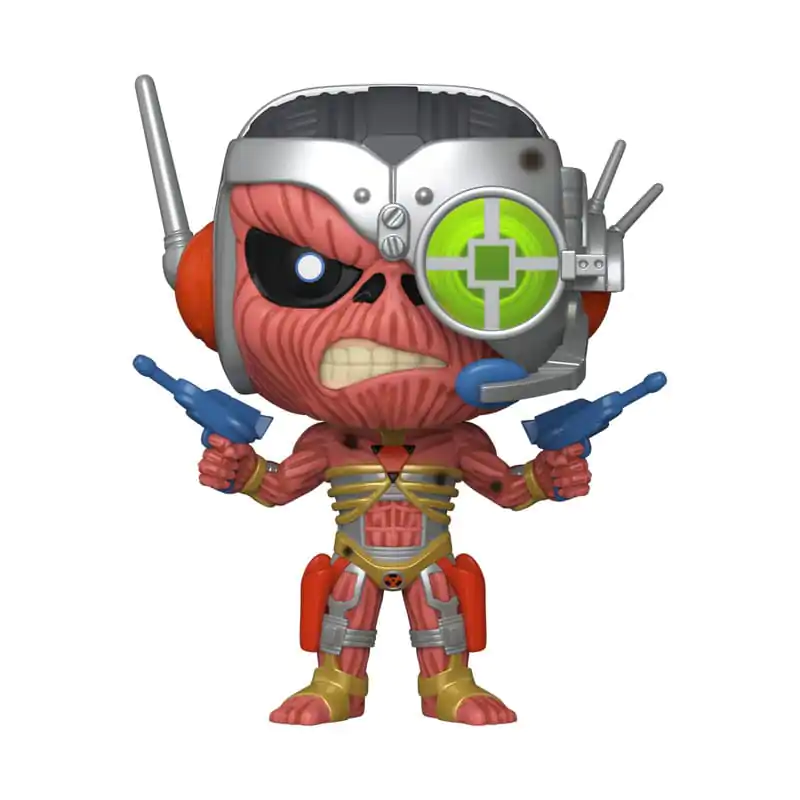 Iron Maiden Funko POP! Rocks Vinyl Figure Cyborg 9 cm product photo