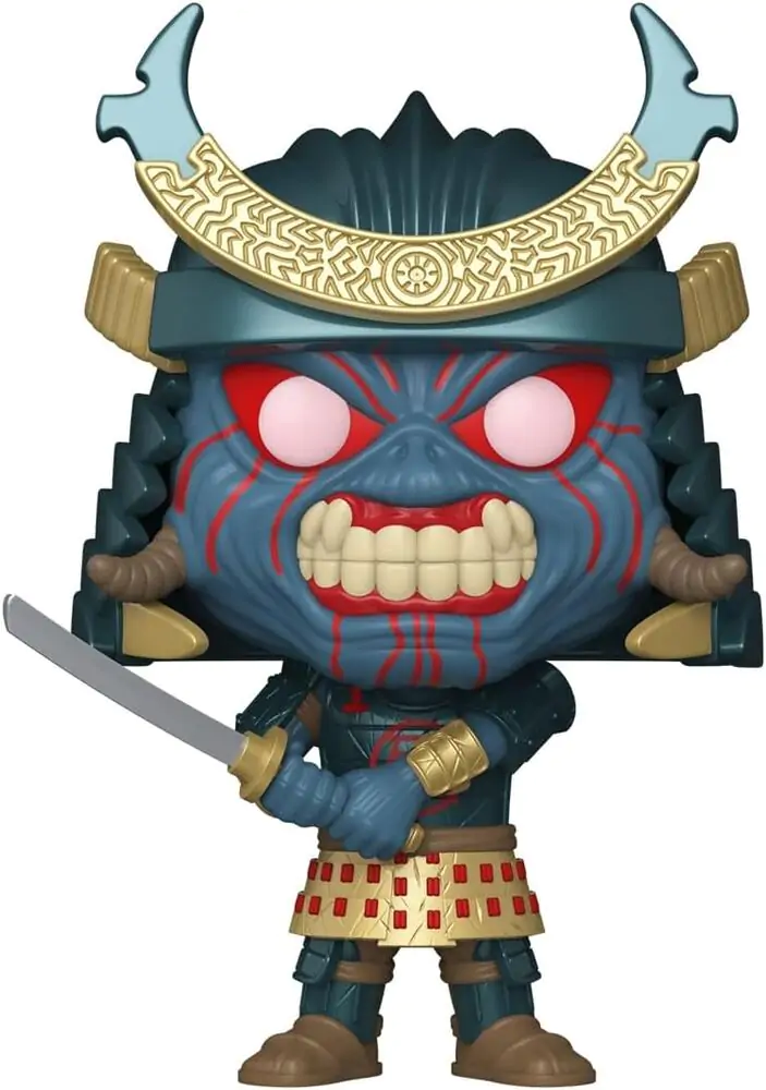 Iron Maiden Funko POP! Rocks Vinyl Figure Senjutsu Eddie 9 cm product photo