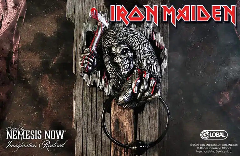 Iron Maiden Door Knocker Killers 21 cm termékfotó