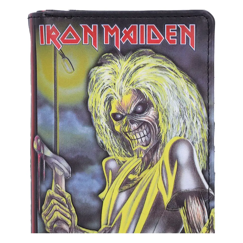 Iron Maiden Embossed Purse Killers product photo