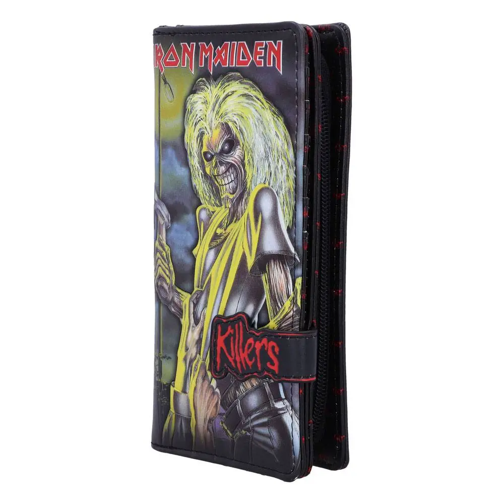 Iron Maiden Embossed Purse Killers product photo