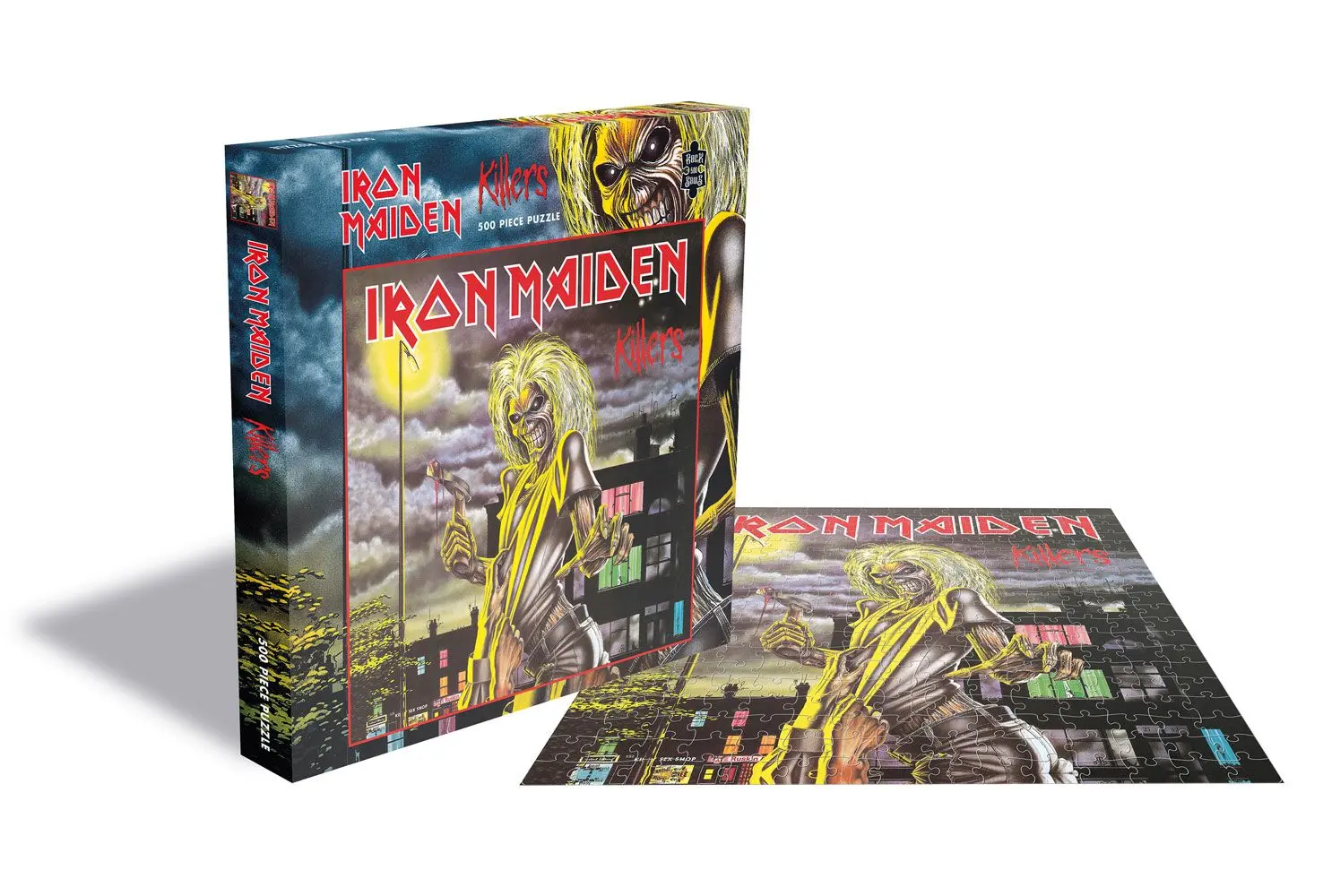 Iron Maiden Puzzle Killers product photo