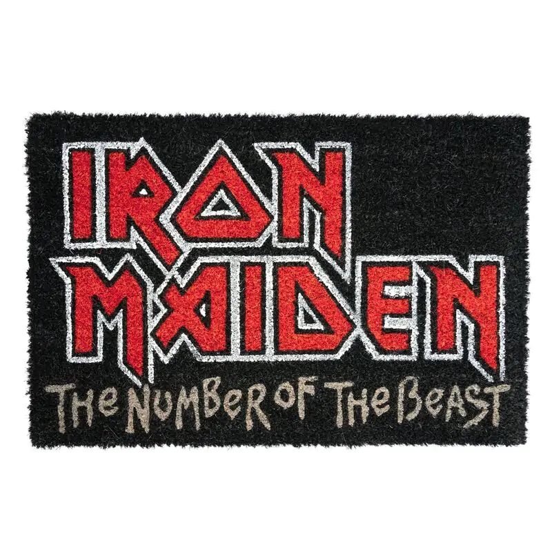 Iron Maiden doormat product photo