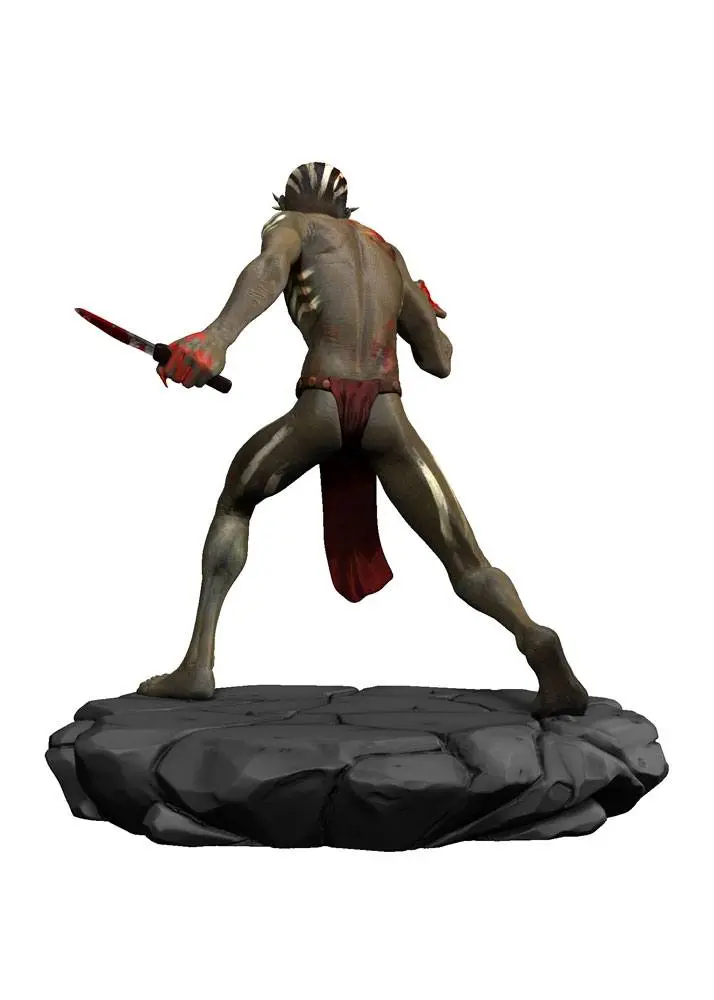 Iron Maiden Legacy of the Beast PVC Statue 1/24 Shaman Eddie 10 cm product photo