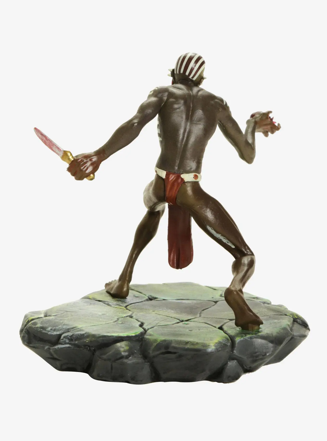 Iron Maiden Legacy of the Beast PVC Statue 1/24 Shaman Eddie 10 cm product photo