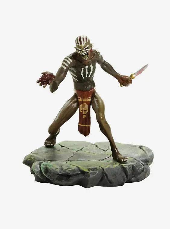 Iron Maiden Legacy of the Beast PVC Statue 1/24 Shaman Eddie 10 cm product photo