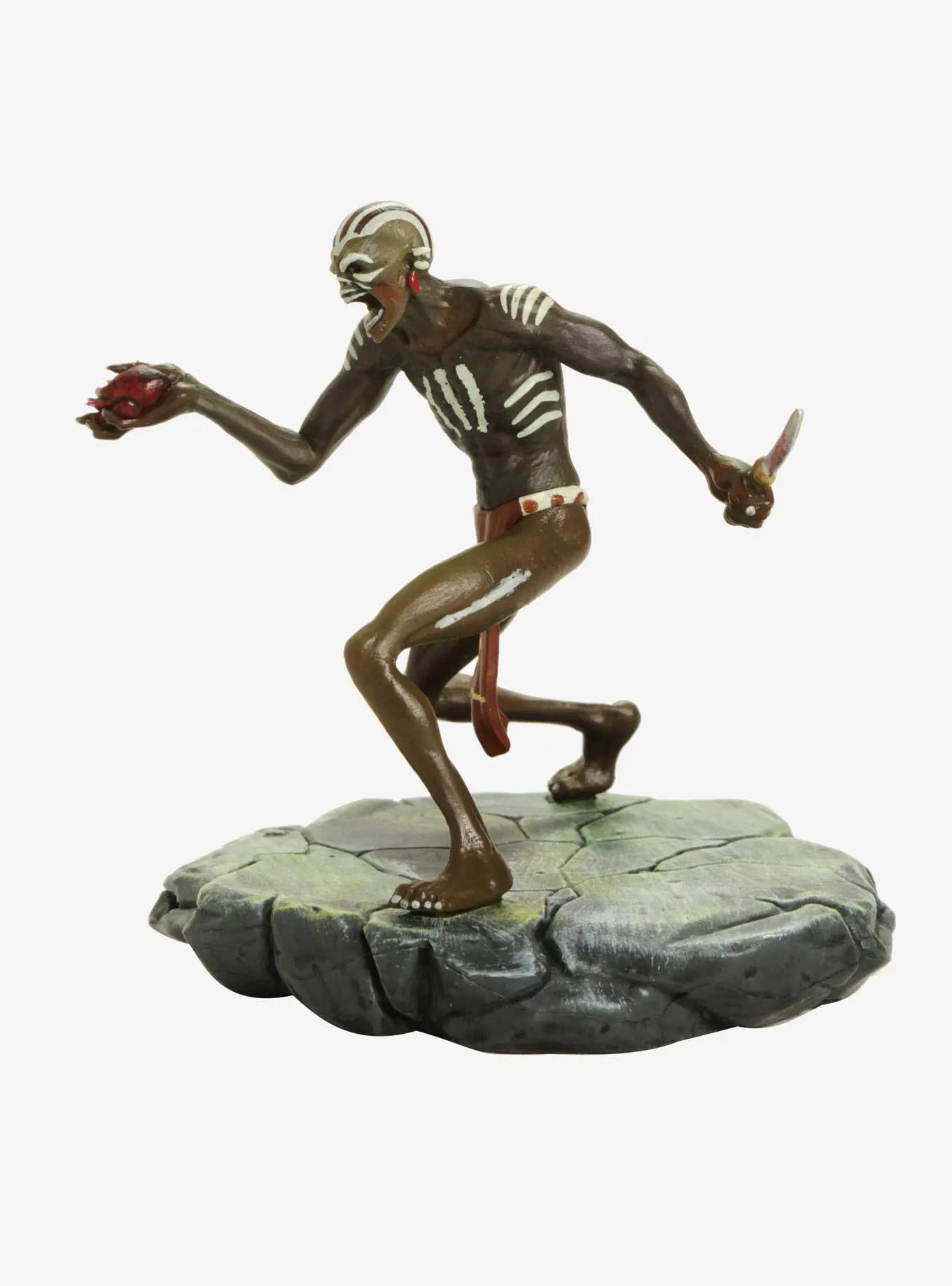 Iron Maiden Legacy of the Beast PVC Statue 1/24 Shaman Eddie 10 cm product photo