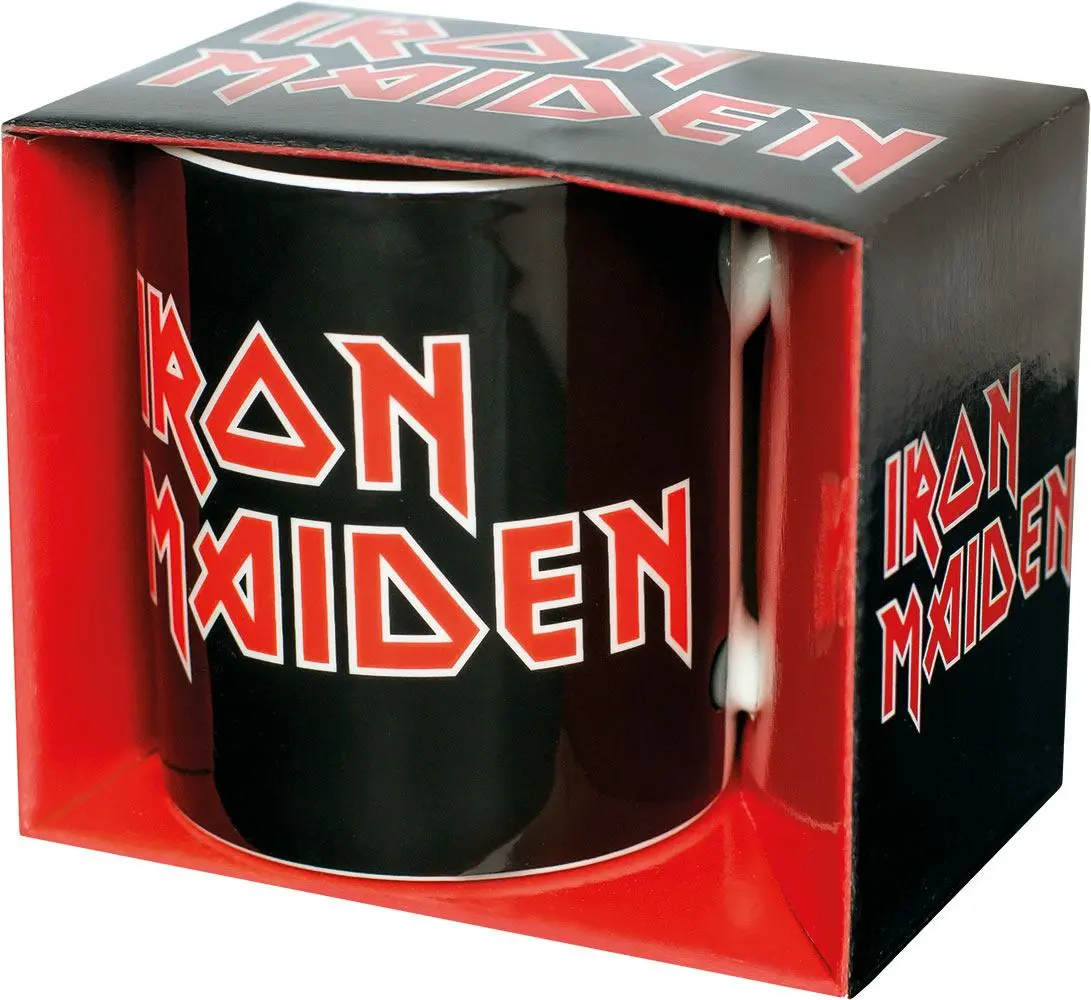 Iron Maiden Mug Logo termékfotó