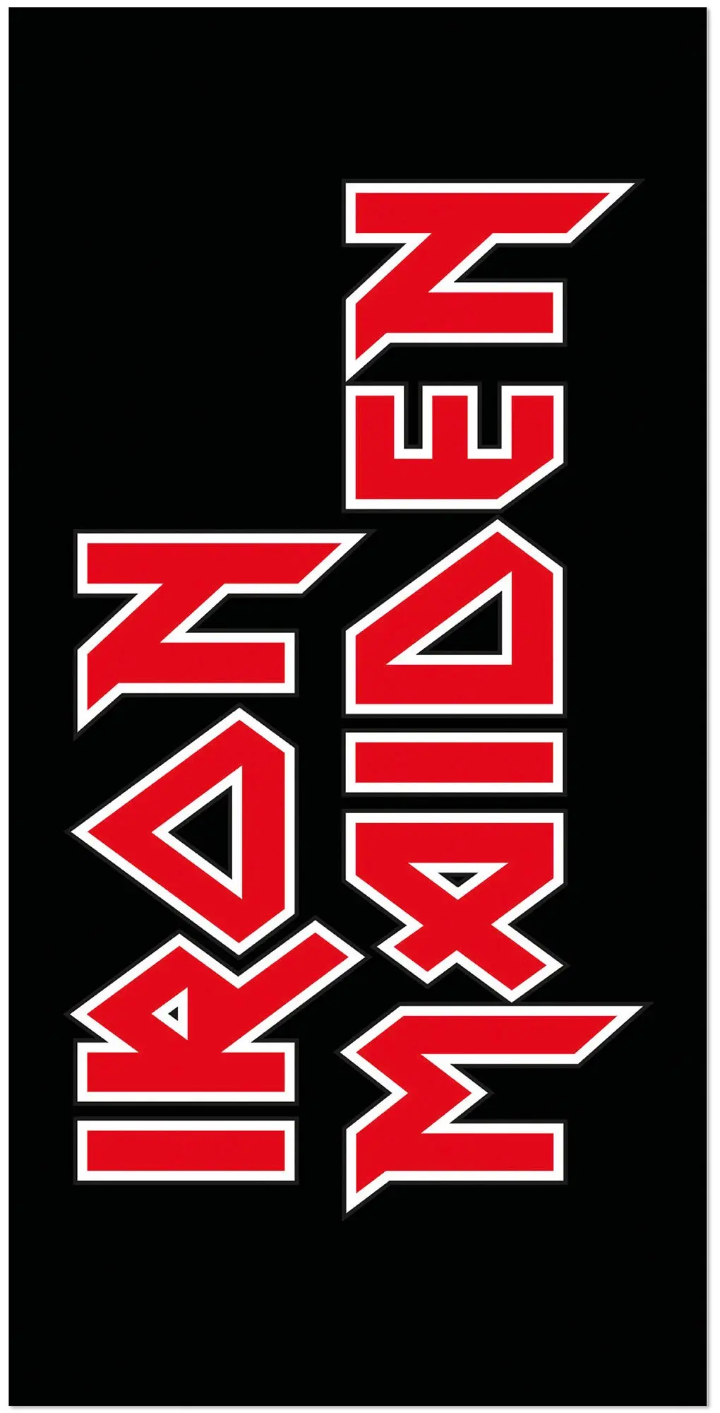 Iron Maiden Towel Logo 150 x 75 cm termékfotó