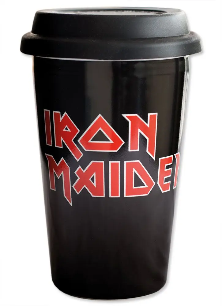 Iron Maiden Travel Mug Logo product photo