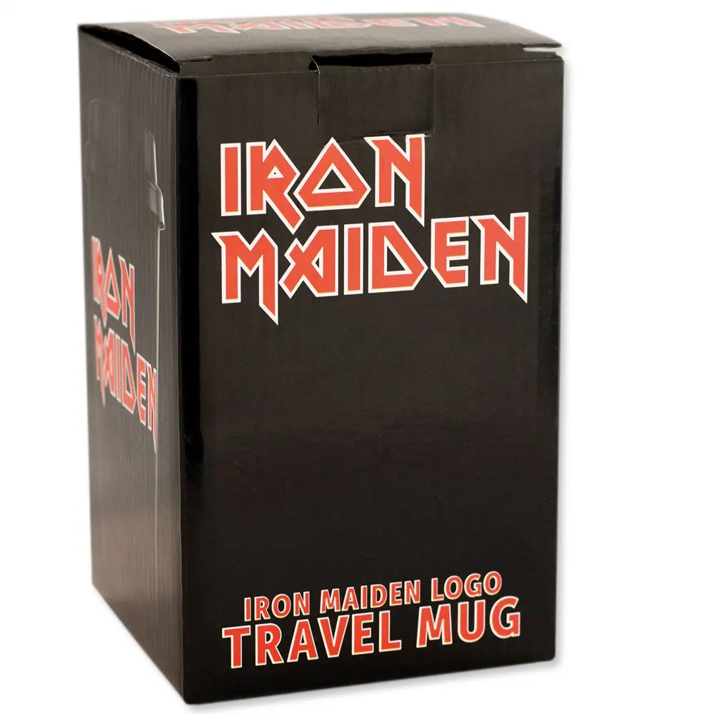 Iron Maiden Travel Mug Logo product photo