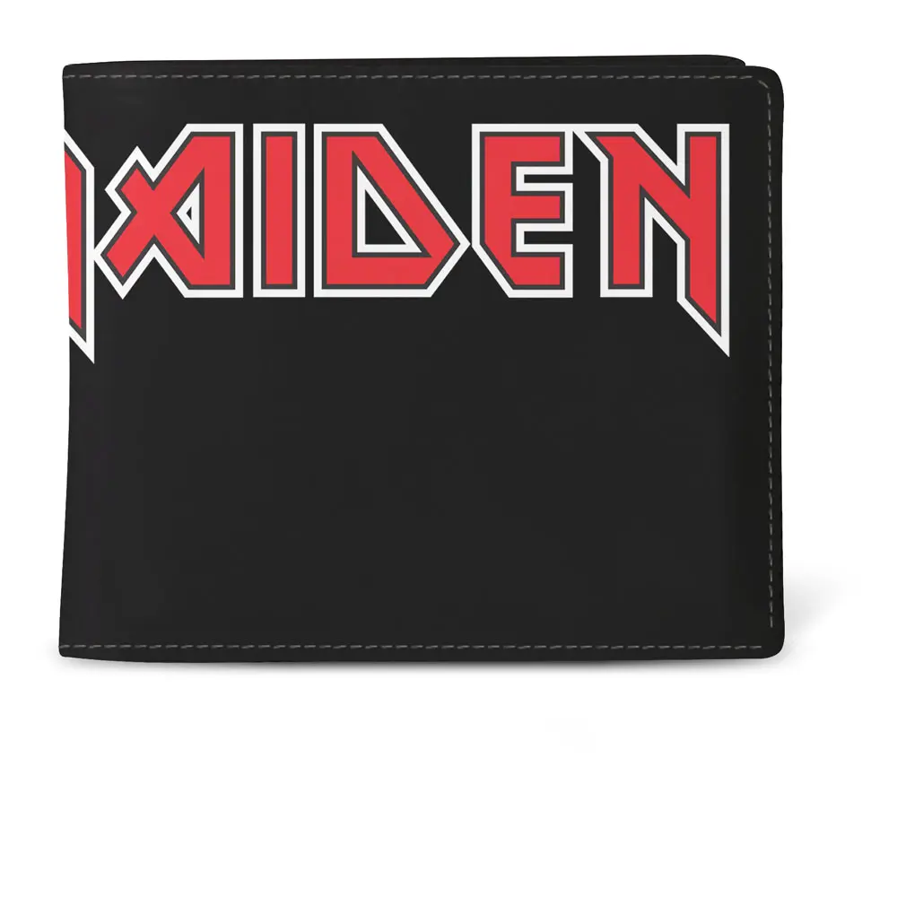 Iron Maiden Wallet Logo Wrap product photo