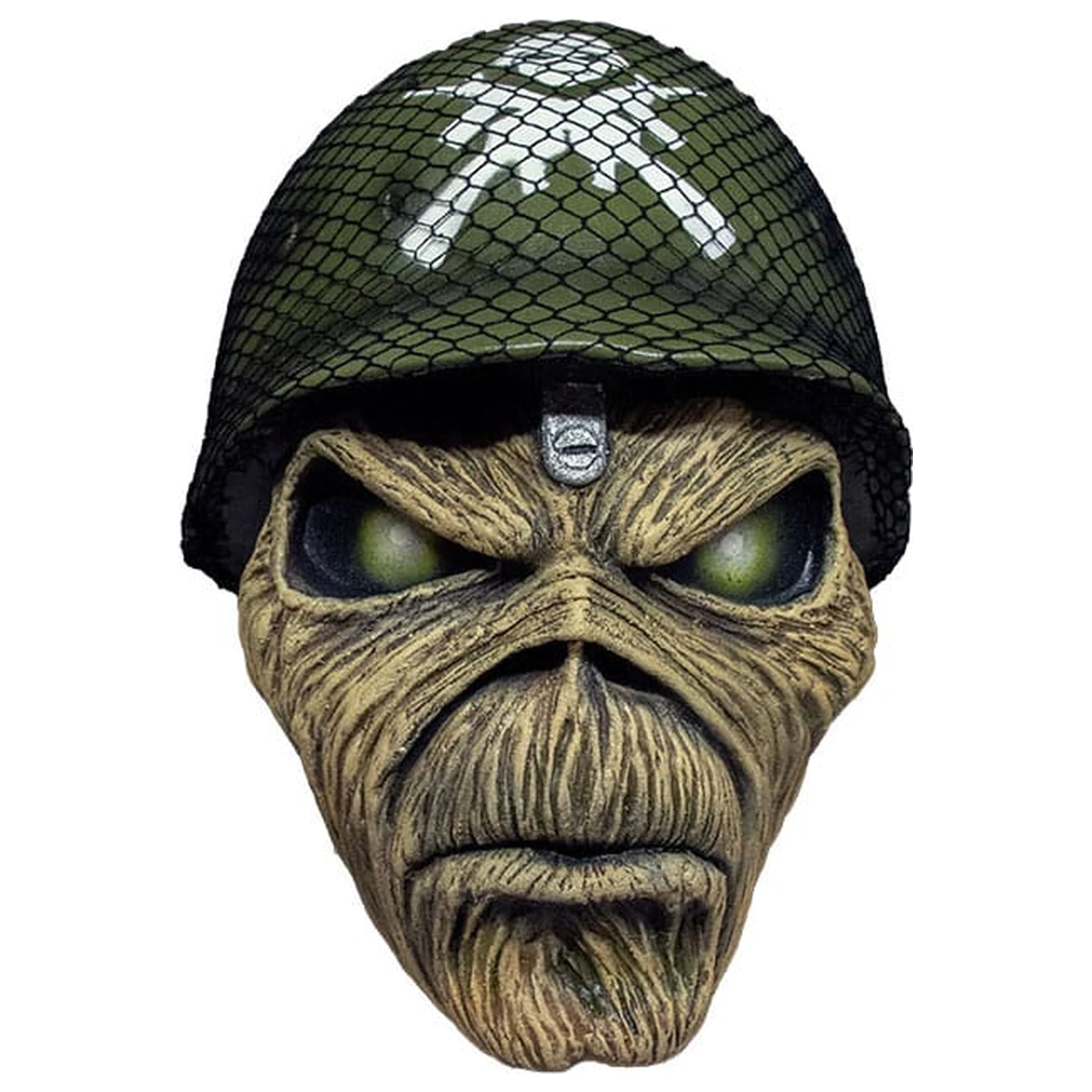 Iron Maiden Mask Eddie A Matter of Life and Death  product photo