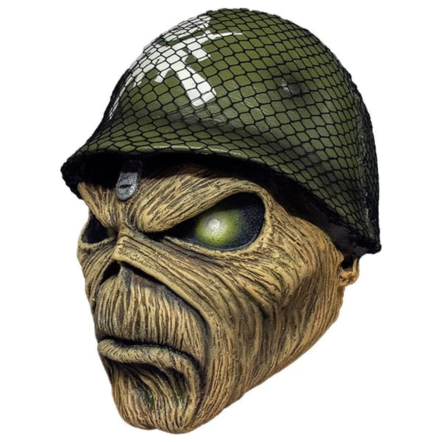 Iron Maiden Mask Eddie A Matter of Life and Death  product photo