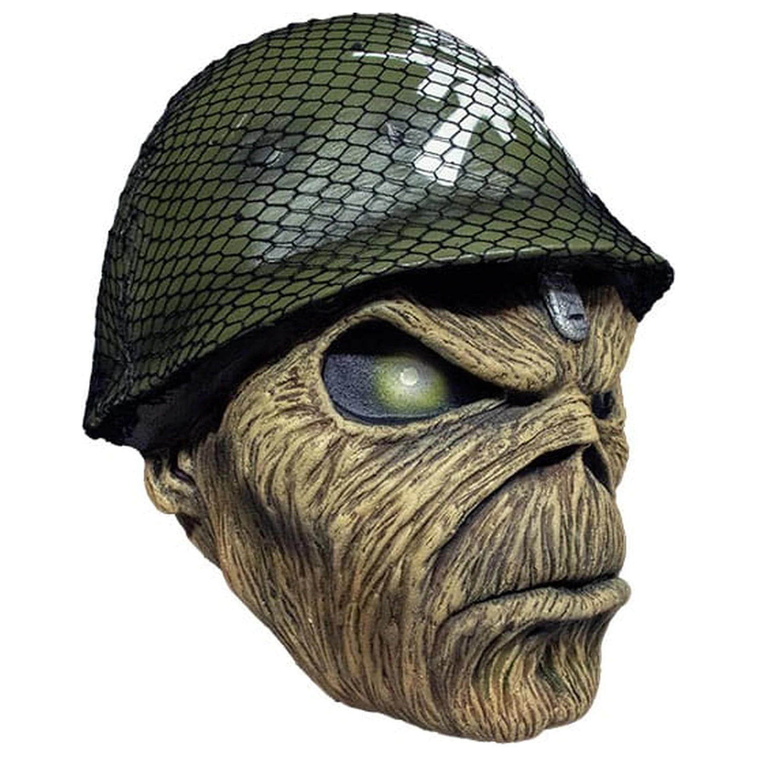 Iron Maiden Mask Eddie A Matter of Life and Death  product photo