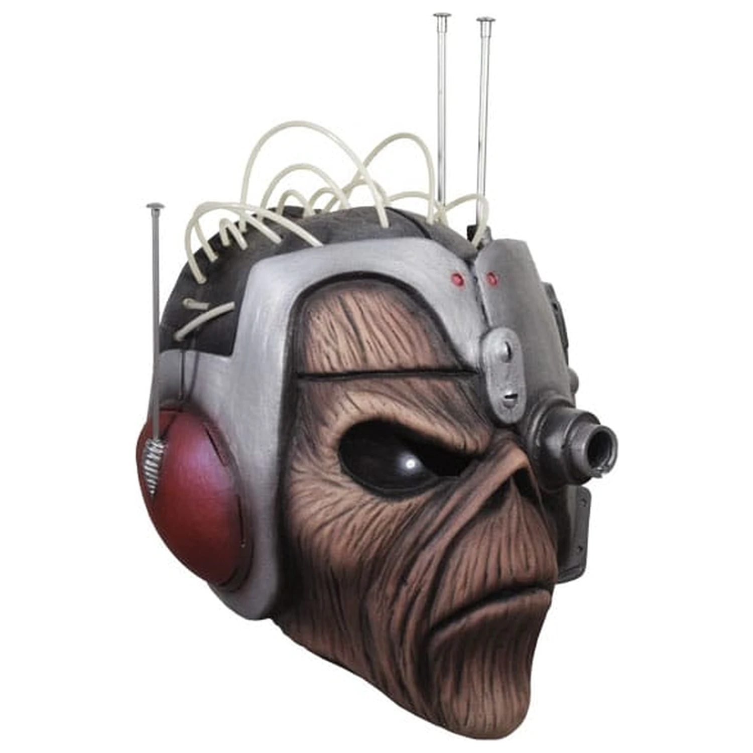 Iron Maiden Mask Eddie Somewhere In Time  product photo