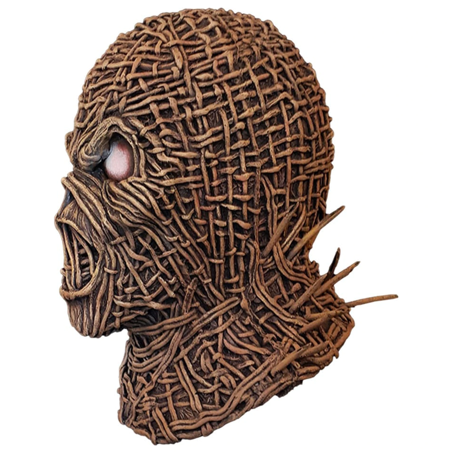 Iron Maiden Mask Eddie the Wickerman Mask product photo