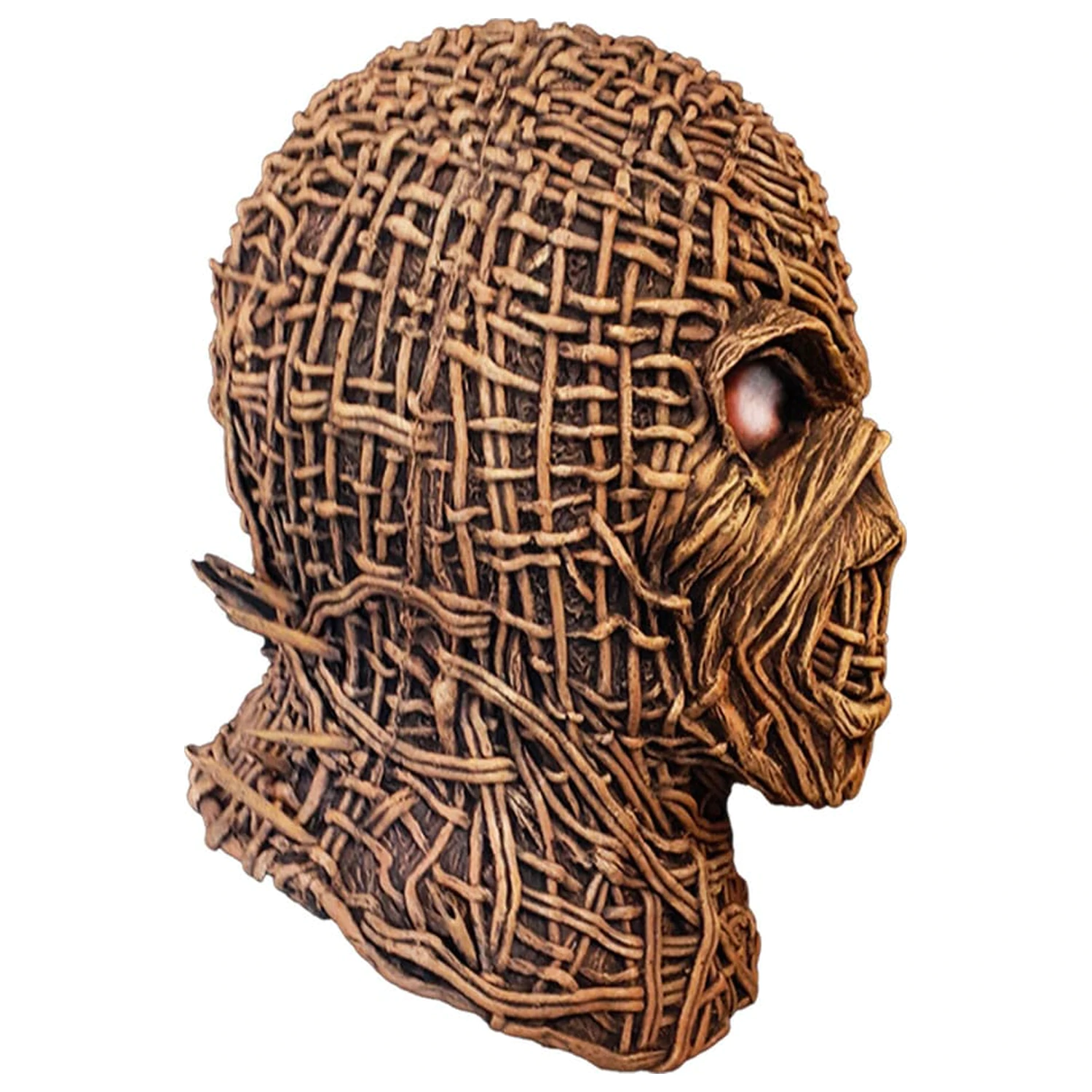 Iron Maiden Mask Eddie the Wickerman Mask product photo