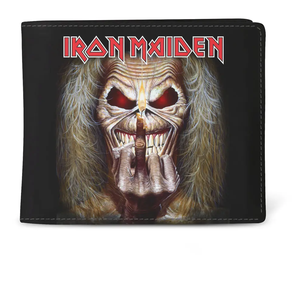 Iron Maiden Wallet Middle Finger termékfotó