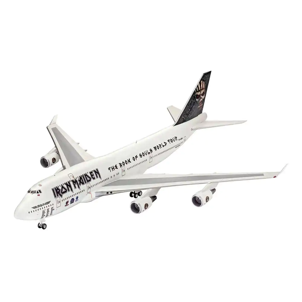 Iron Maiden Model Kit 1/144 Boeing 747-400 "Ed Force One" 49 cm product photo
