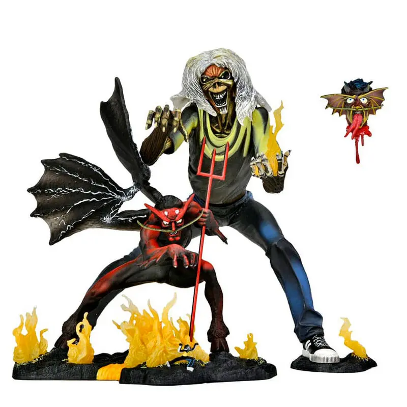 Iron Maiden Action Figure Ultimate Number of the Beast 40th Anniversary 18 cm product photo