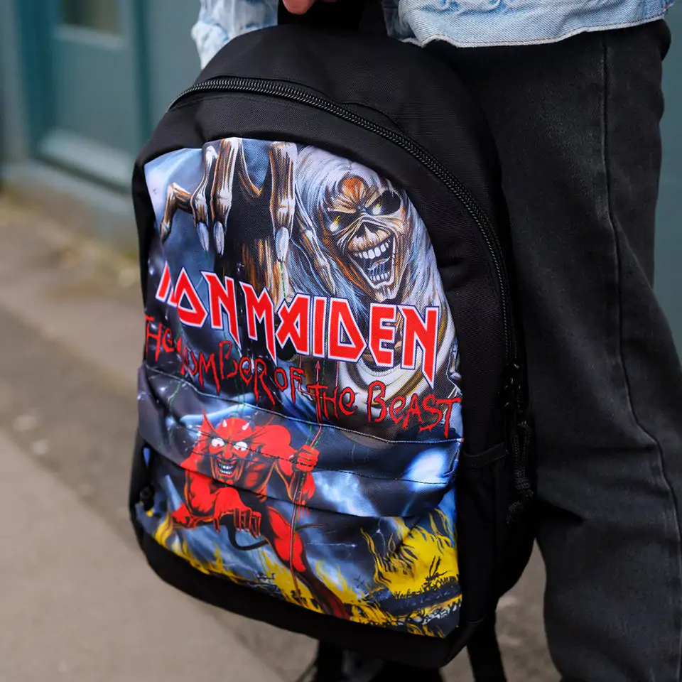 Iron Maiden Backpack Number Of The Beast product photo