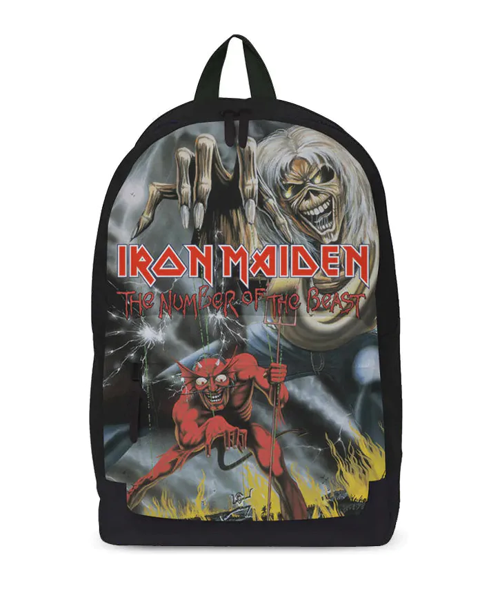 Iron Maiden Backpack Number Of The Beast product photo