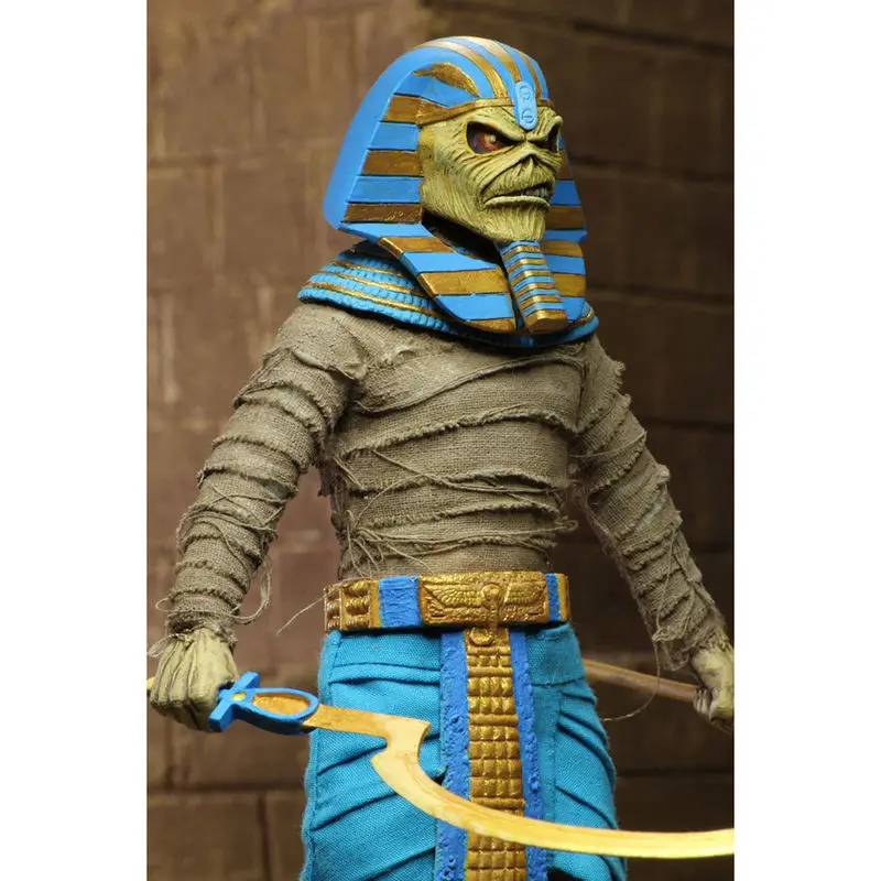 Iron Maiden Pharaoh Eddie Retro figure 20cm product photo