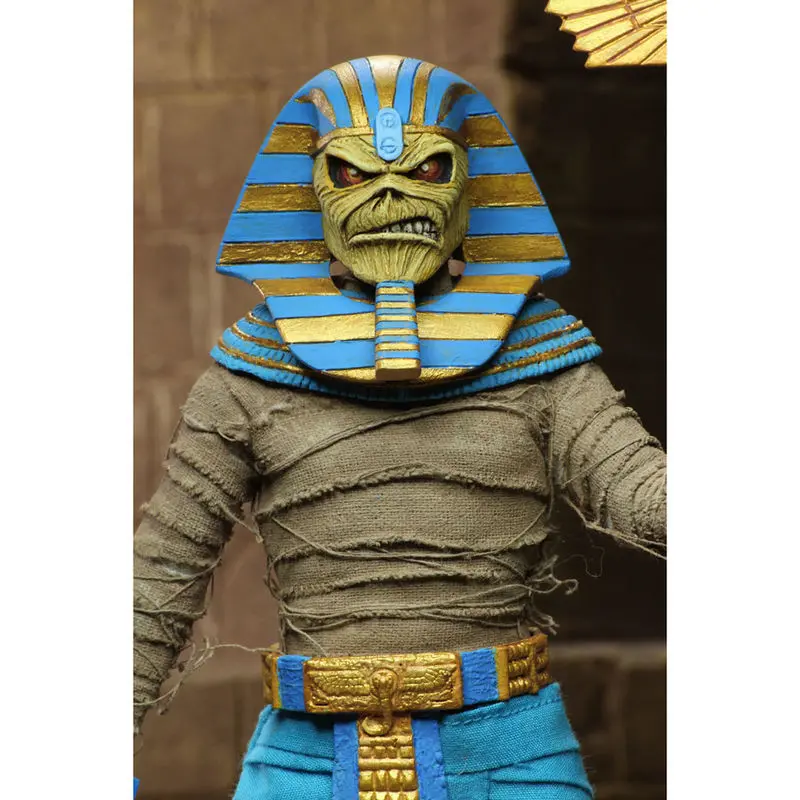 Iron Maiden Pharaoh Eddie Retro figure 20cm product photo